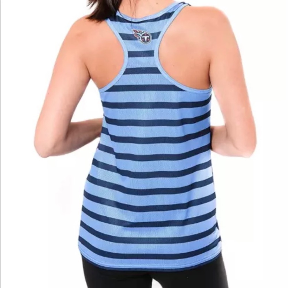Womens NFL Apparel Tennessee Titans Tank Top Shirt - Picture 7 of 8